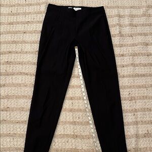 Elle Sleek Black Skinny Trousers